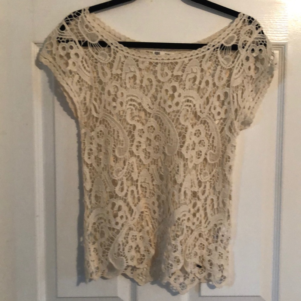 Lace top